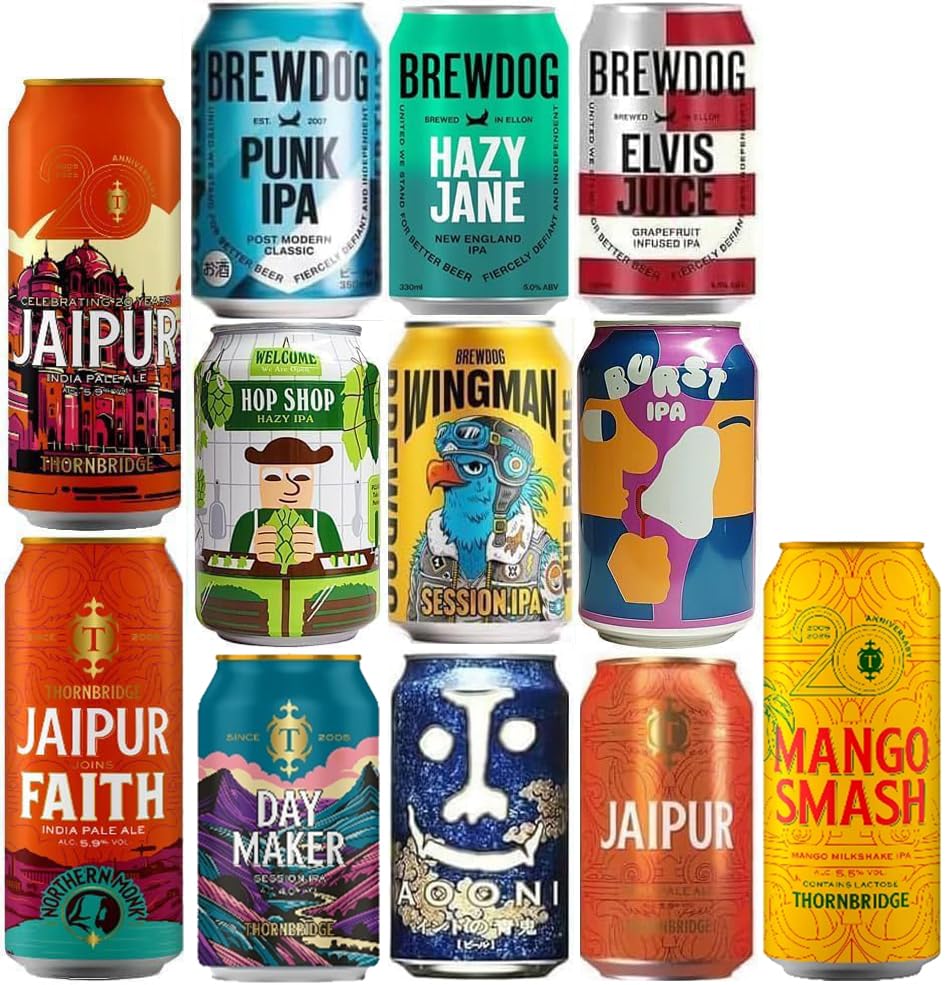 Amazon.co.jp: クラフトビール IPA 飲み比べ12種セット ミッケラー